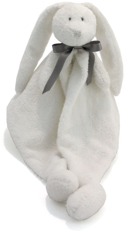  neela baby comforter white rabbit  